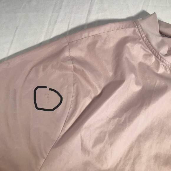 Womenโs Nike Just Do It Swoosh Logo Graphic Full Zip Jacket Size XL - Picture 11 of 12